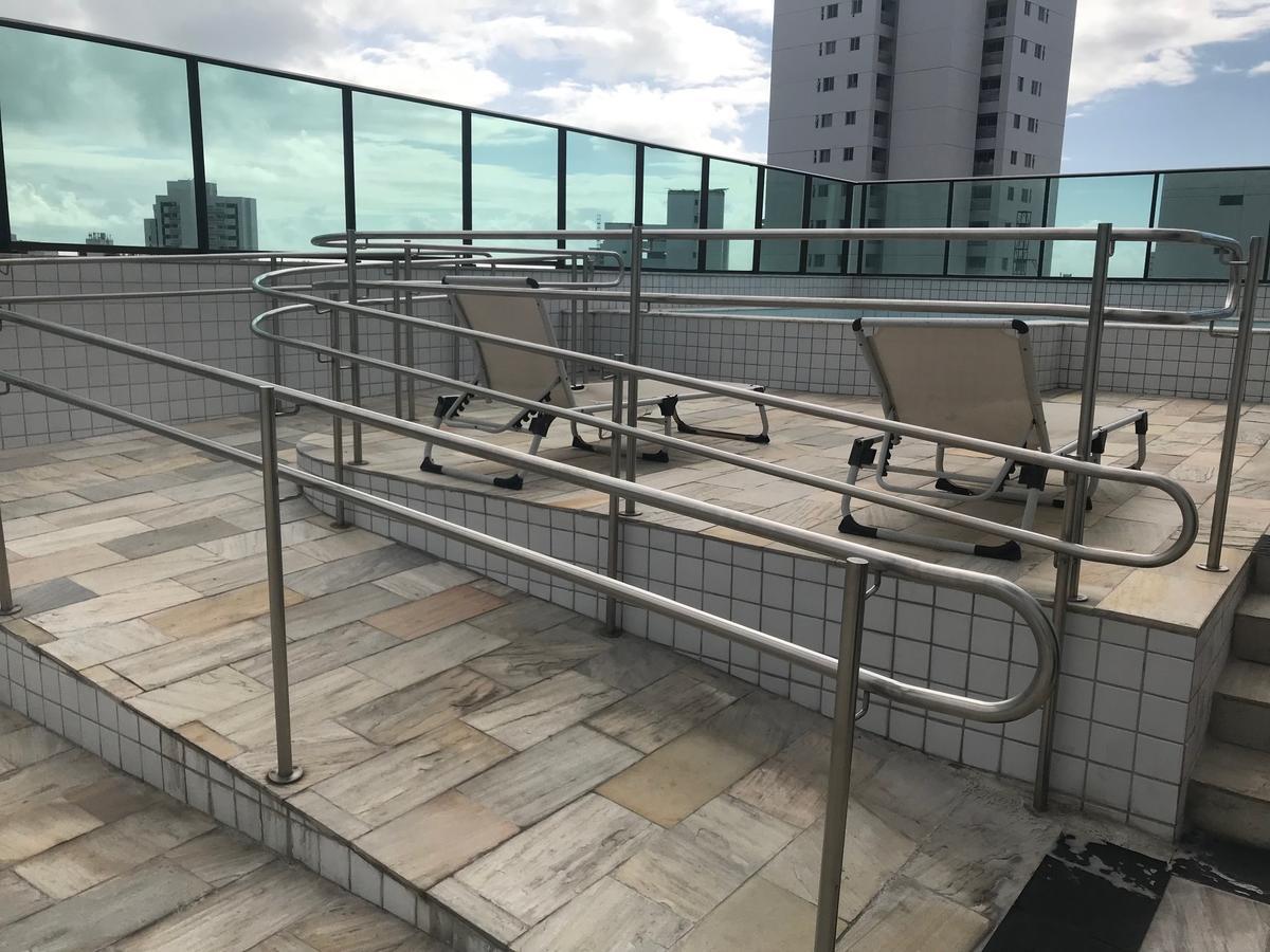 Studio Golden Breeze Boa Viagem Recife Kültér fotó