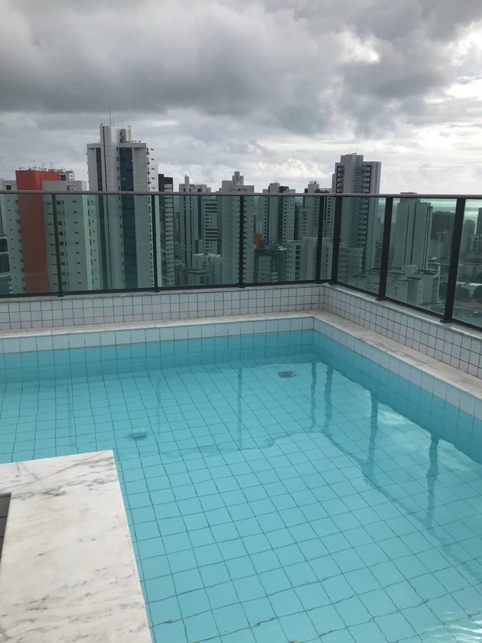 Studio Golden Breeze Boa Viagem Recife Kültér fotó