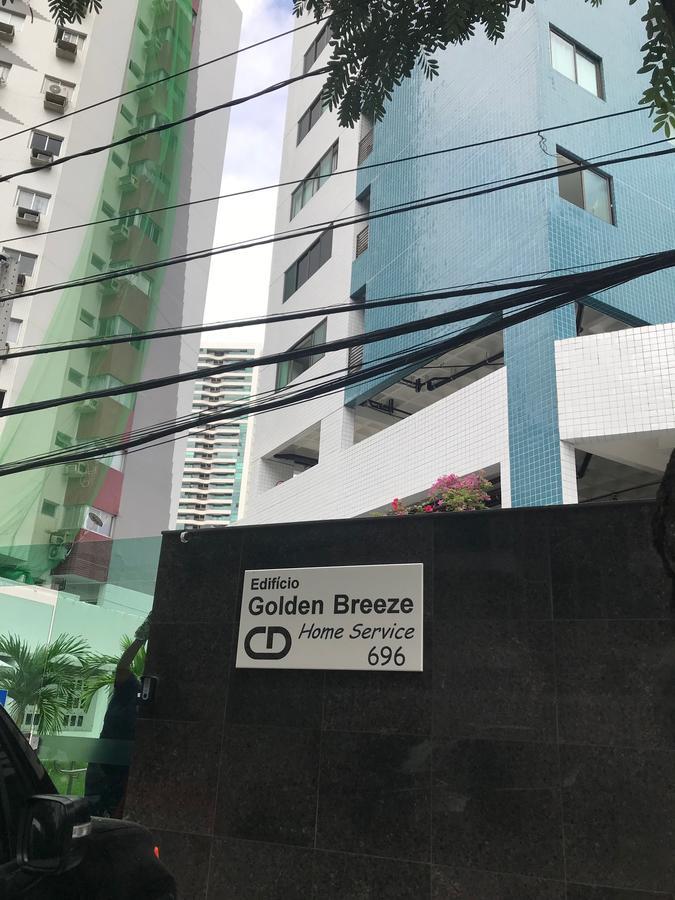 Studio Golden Breeze Boa Viagem Recife Kültér fotó